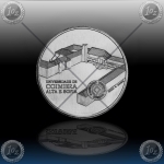 2.50 EVRO PORTUGALSKA 2014 "University of Coimbra" UNC